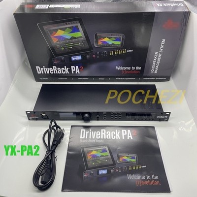 NEW DBX DriveRack Complete Loudspeaker Management System-PA2 free shipping