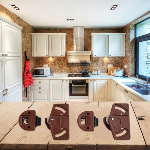 Set of 4 or 8 Sliding Door Rollers with Guides for Improved Functionality - Picture 3 of 36