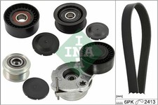 Schaeffler INA Keilrippenriemensatz 529 0484 20 für AUDI A7 Sportback 4GA 4GF A6