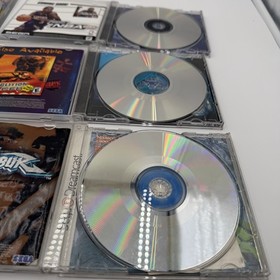 Sega Dreamcast Game Lot (Total of 6 Games - See description)