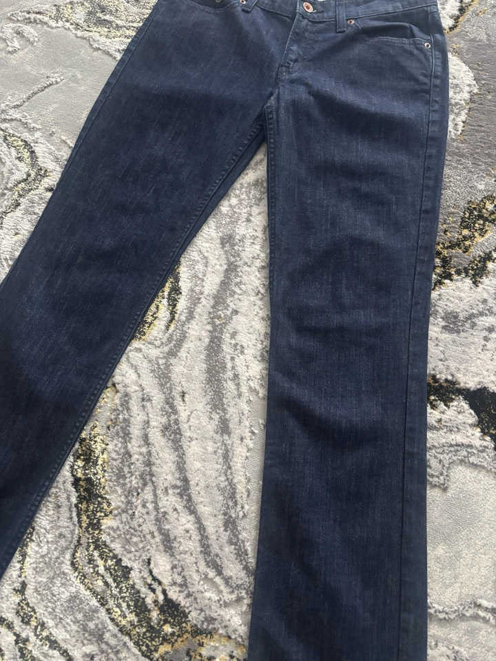 Levi’s 505 Men’s Straight Leg Jeans Blue Medium Wash W34 L32, photo 2 of 5