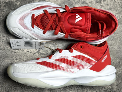 Adidas Adizero Select 2.0 Team Basketball Mens Sz 4/Women's Sz 5, Red/White