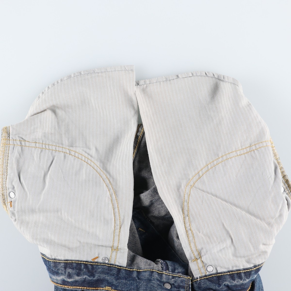 Vintage 2000'S Levi's Silver Tab Baggy Tapered Denim Pants Men's Size W32 thumbnail 14