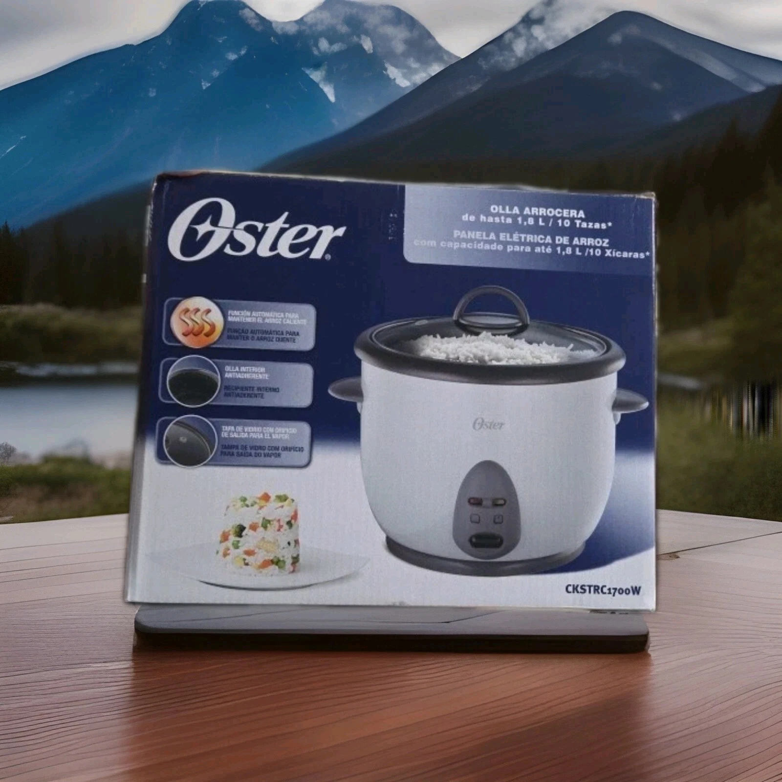 Oyster Multi Use Rice Cooker 1700w