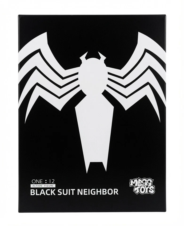 Figurine Venom Lethal Neighbor Mess Toys 15 cm Marvel The Amazing Spiderman - Photo 3/4