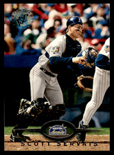 1995 Topps Stadium Club Servais #163 Houston Astros MLB Baseball