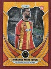 2025 Panini Prizm Club World Cup Mohamed Amine Tougai RC #80 Orange Glitter /99