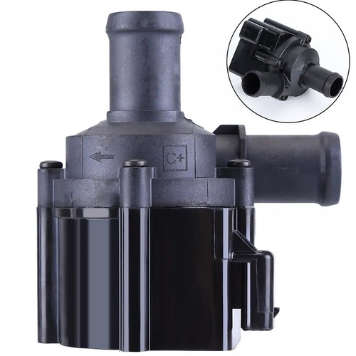 High Performance Replacement For Skoda Engine Auxiliary Water Pump Black - Picture 2 of 10