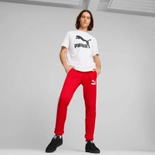 Puma Iconic T7 Track Pant 'High Risk Red'