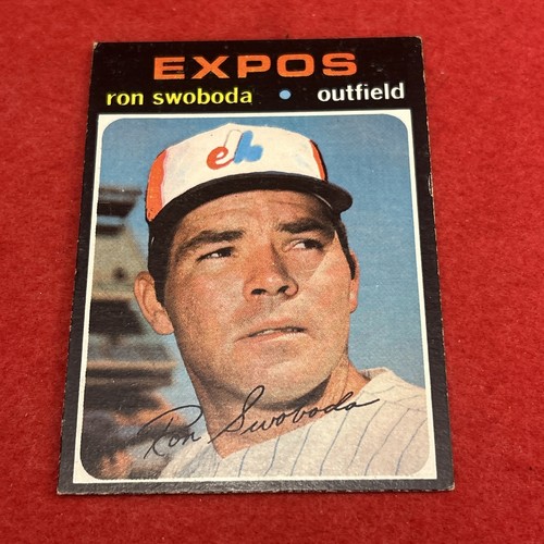 1971 Topps Ron Swoboda #665 (hohe Nummer)
