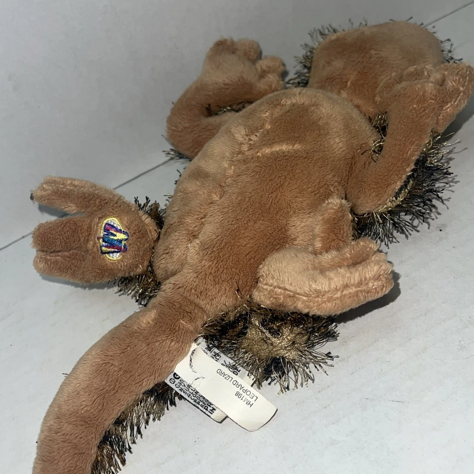 Ganz Webkinz Leopard Lizard Plush 14" Stuffed Animal Toy #HM198 NO CODE Retired - Image 4 of 4
