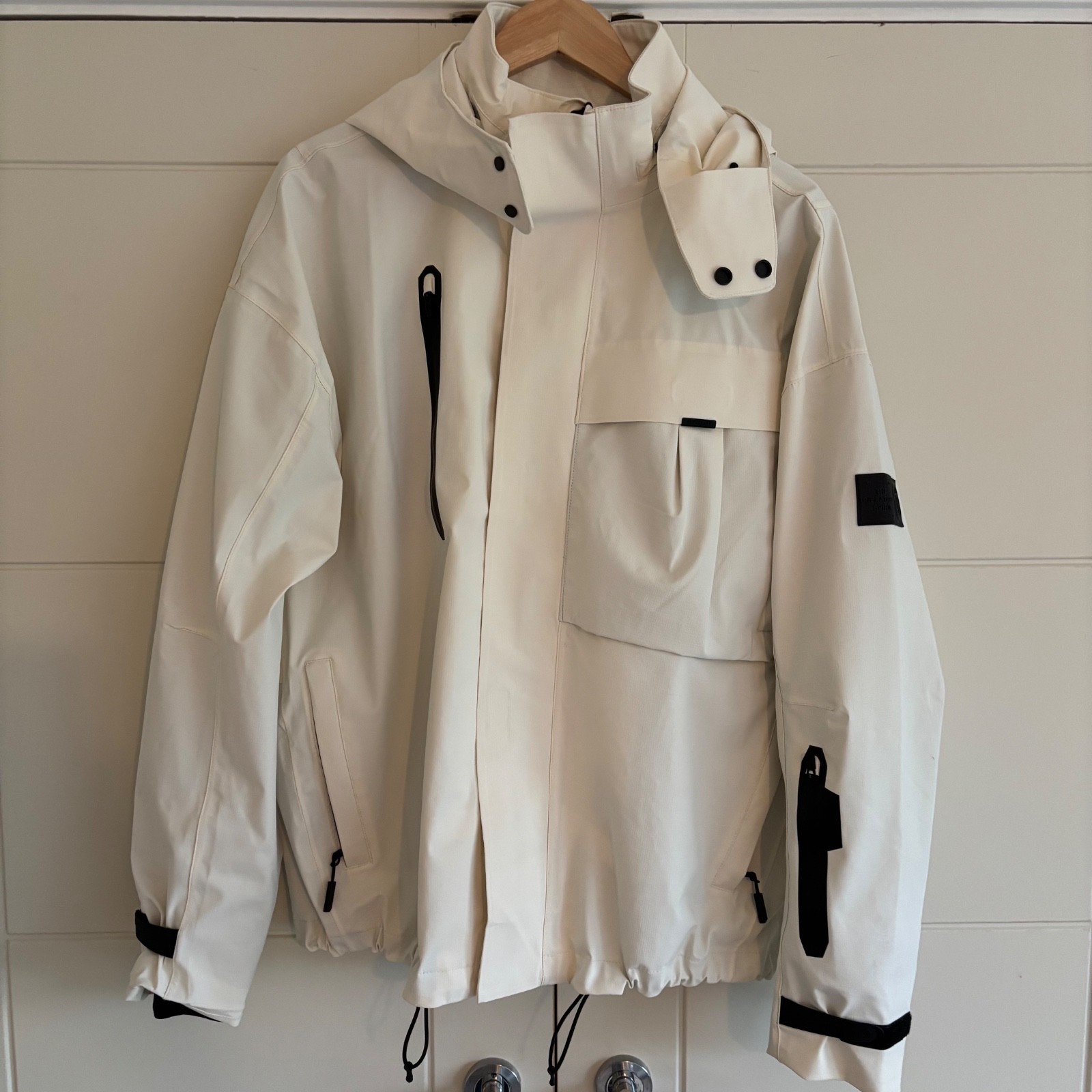 Represent Clo Explore Jacket Flat White Large L - image 4