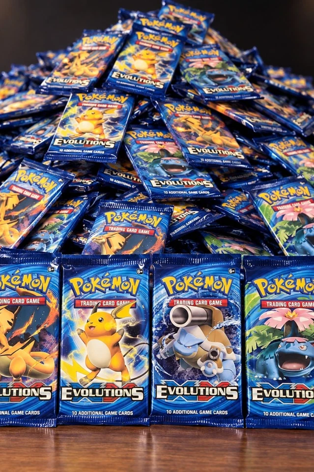 $1 START XY EVOLUTIONS DISTRO CASE MARATHON!!
