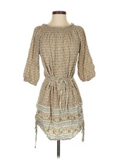 Faithfull the Brand Women Brown Casual Dress S