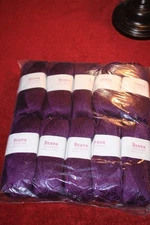 Knit Picks Brava Sport Weight Mulberry Lot of 10