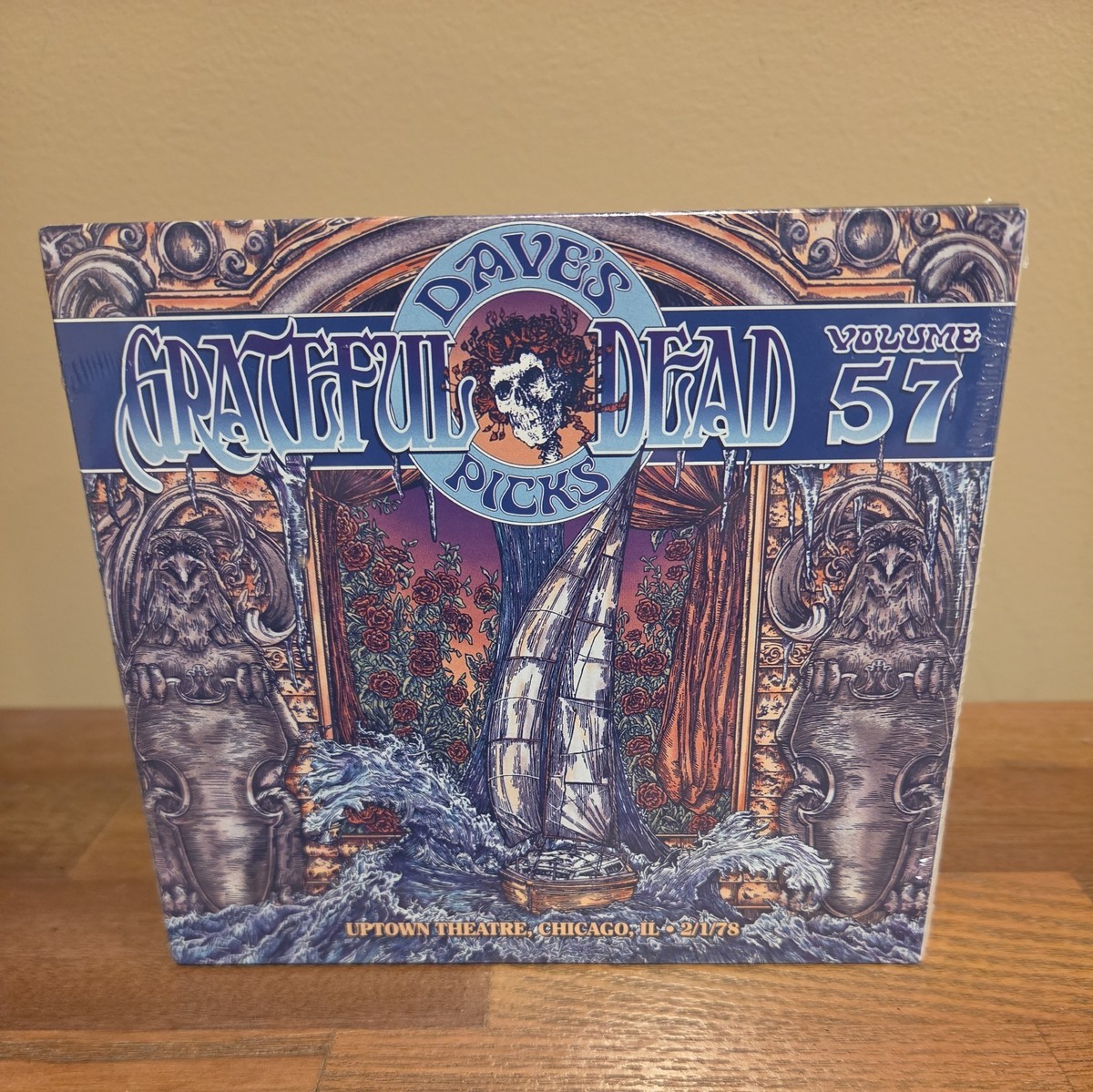 GRATEFUL DEAD DAVE'S PICKS #57 Brand New SEALED. 2/1/78 with bonus