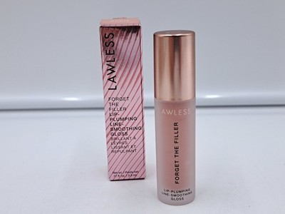 Lawless Forget The Filler Lip-Plumping Line-Smoothing Gloss 3.3 ml (Nudie)