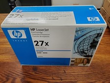 HP 27X C4127X Black Toner Cartridge for HP LaserJet 4000 4050 Printers