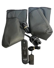 FIT KING. Leg Air Massager for Circulation. Foot and Calf Massage. FT-009A