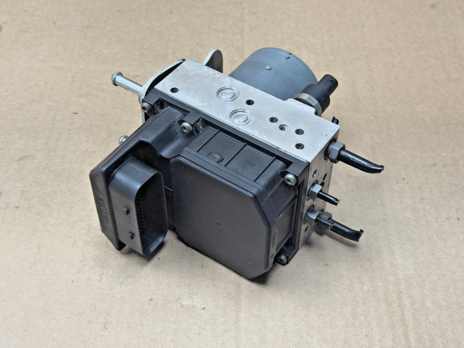 06-12 Bentley Continental Flying Spur Anti Brake Lock ABS Control Unit PO43 OEM