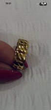 Gold Dress Ring