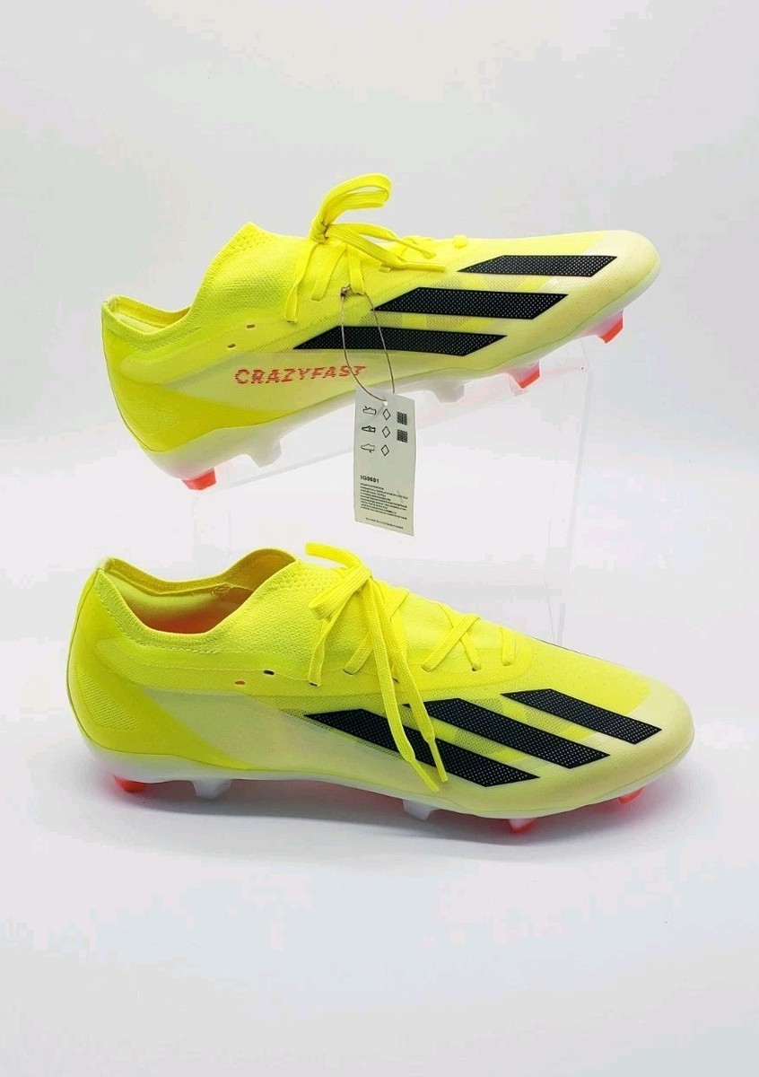 adidas Crazyfast FG シューズ イエロー adidas X CrazyFast Elite FG Firm Ground Soccer Cleat - Solar