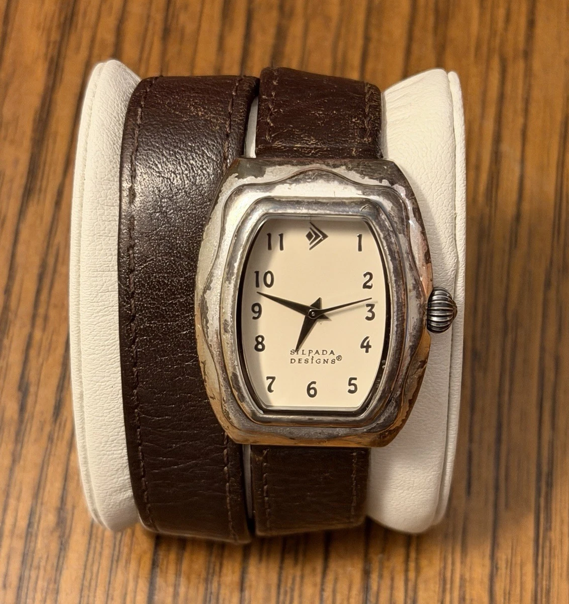 Silpada Stainless Steel Case Wristwatches for sale | eBay display picture 2
