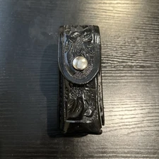 Rowe’s Leather Hope, AR Black Floral - Mace Holder