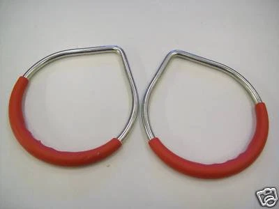 Set 2 Stück Turn Ringe Metall Schaukel Turnringe 140 mm NEU Ring Turnring 150