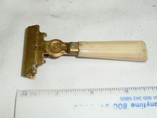 Vtg Eversharp Schick Razor Lucite Handle Made in USA