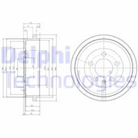 Bremszylinder BF463 Delphi FüR Vw Audi Seat Skoda