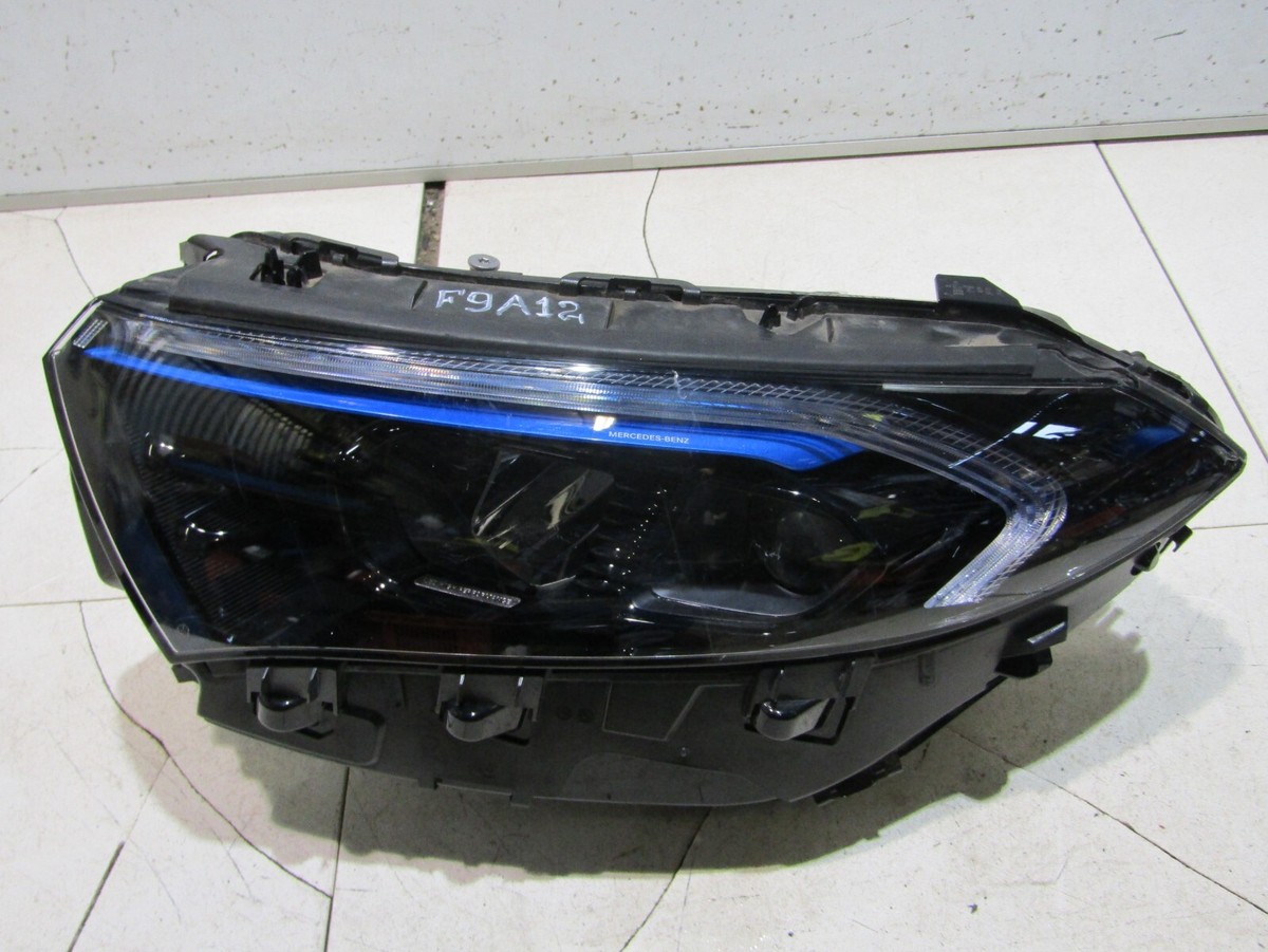 2021 Mercedes EQA H243 Left Passenger Side LED Headlight 