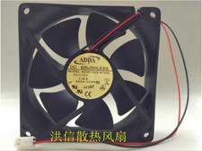 QTY1 ADDA 12V DC ULTRA SPEED 92 x 92mm x 25mm Quiet Brushless FAN AD0912US-A70GL