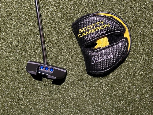 Scotty Cameron CUSTOM Phantom X 5S 35.5in Face Balanced Putter - Picture 7 of 10