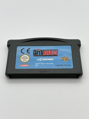Nintendo Gameboy Advance Spiel The Ant Bully GBA Modul