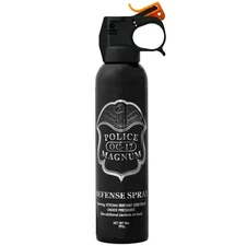 Police Magnum pepper spray 9 oz Fire Master Fogger Defense Security Protection