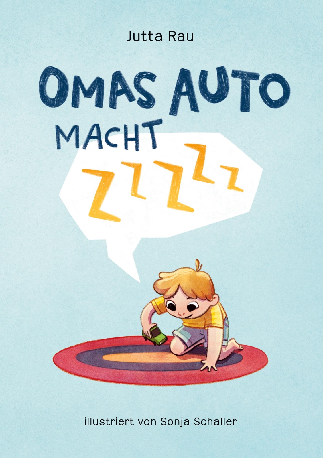 Thumbnail - Omas Auto Macht Zzzzz | Buch | 9783754356708