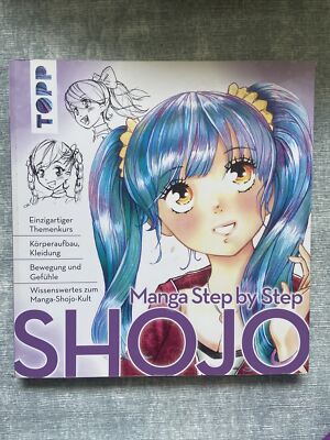 Manga Step by Step Shojo von Gecko Keck (2018, Taschenbuch)