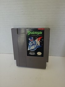 SHADOWGATE -- NES Nintendo Original Classic Authentic Game TESTED