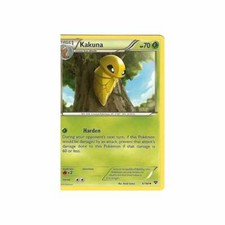 4/146 Kakuna Uncommon Card: Pokemon Trading Card Game XY-01 Base Set