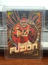 2024 Luminance Fuzion Insert Travis Kelce Kansas City Chiefs