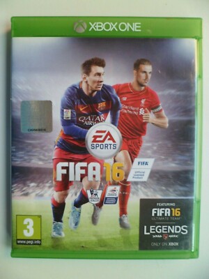 Fifa 16 Microsoft Xbox One 15 Ebay