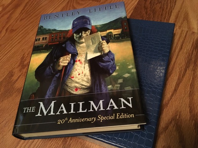 the mailman by bentley little the mailman by bentley little