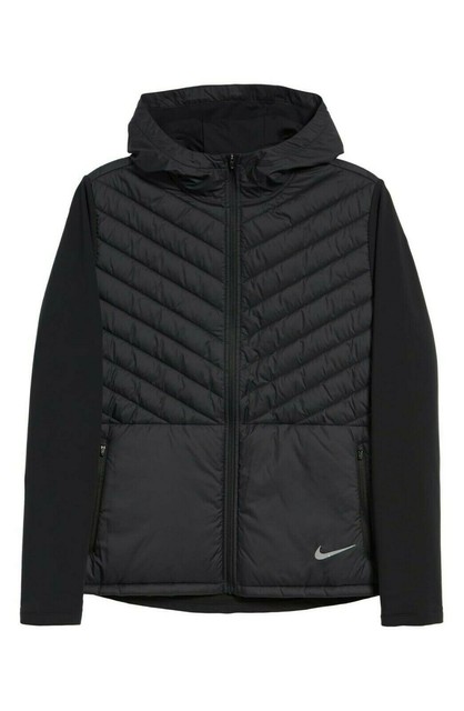 aerolayer hooded running jacket