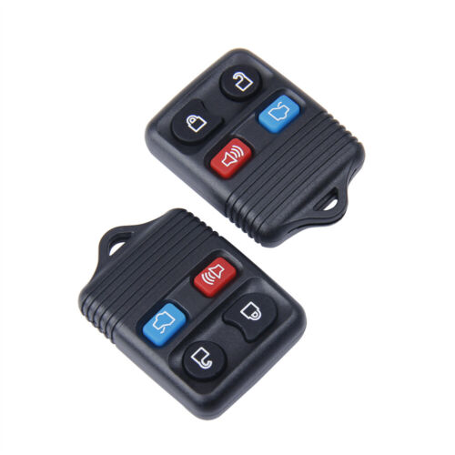02 Keyless Entry Remote Control Car Key Fob Clicker Transmitter Replacement - Picture 10 of 11