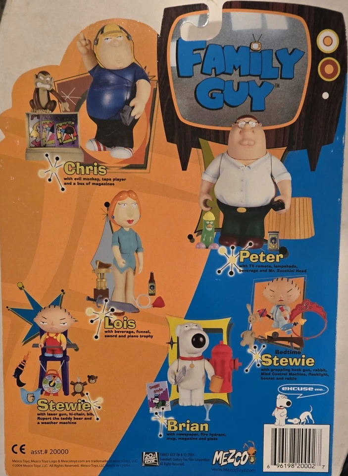 Figura Padre de Familia Lois Griffin Serie 1 Mezco Toyz Foto 2 de 2