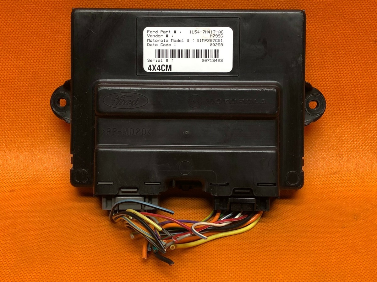 01-05 FORD RANGER EXPLORER SPORT TCCM TRANSFER CASE MODULE 1L54