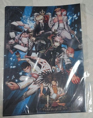 Danganronpa 1.2 Reload A4 Clear File Set Vol.2