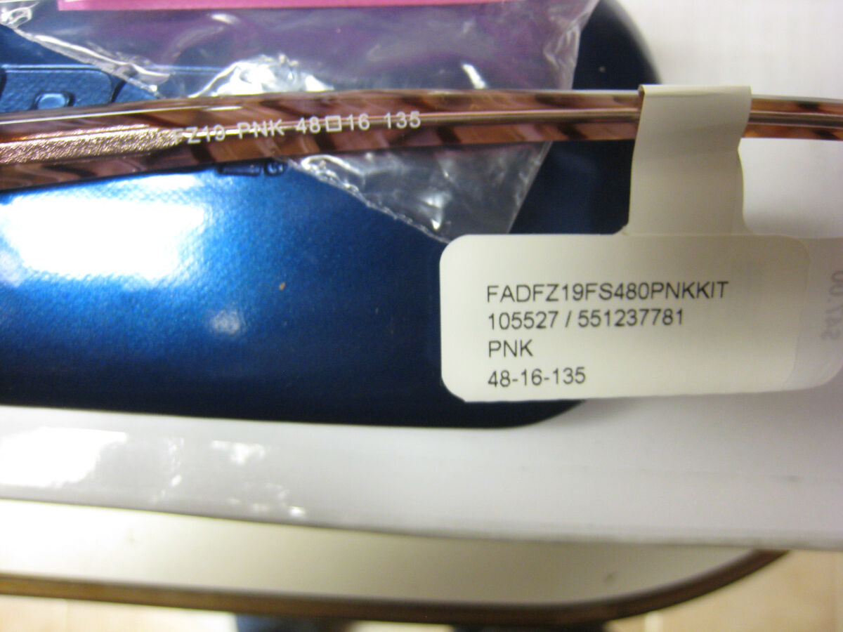 10 yes 10 pc box FADZ EYEGLASS FRAMES Style FZ19 in PINK 48 10 yes 10 pc box FADZ EYEGLASS FRAMES Style FZ19 in PINK 48
