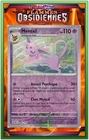 Mentali Reverse - EV3:Flammes Obsidiennes - 086/197 - Carte Pokémon FR Neuve